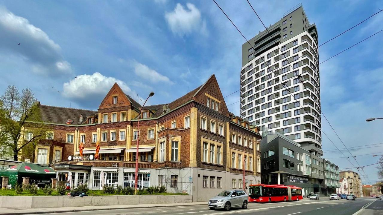 Ferienwohnung Betree Pressburg Exterior foto